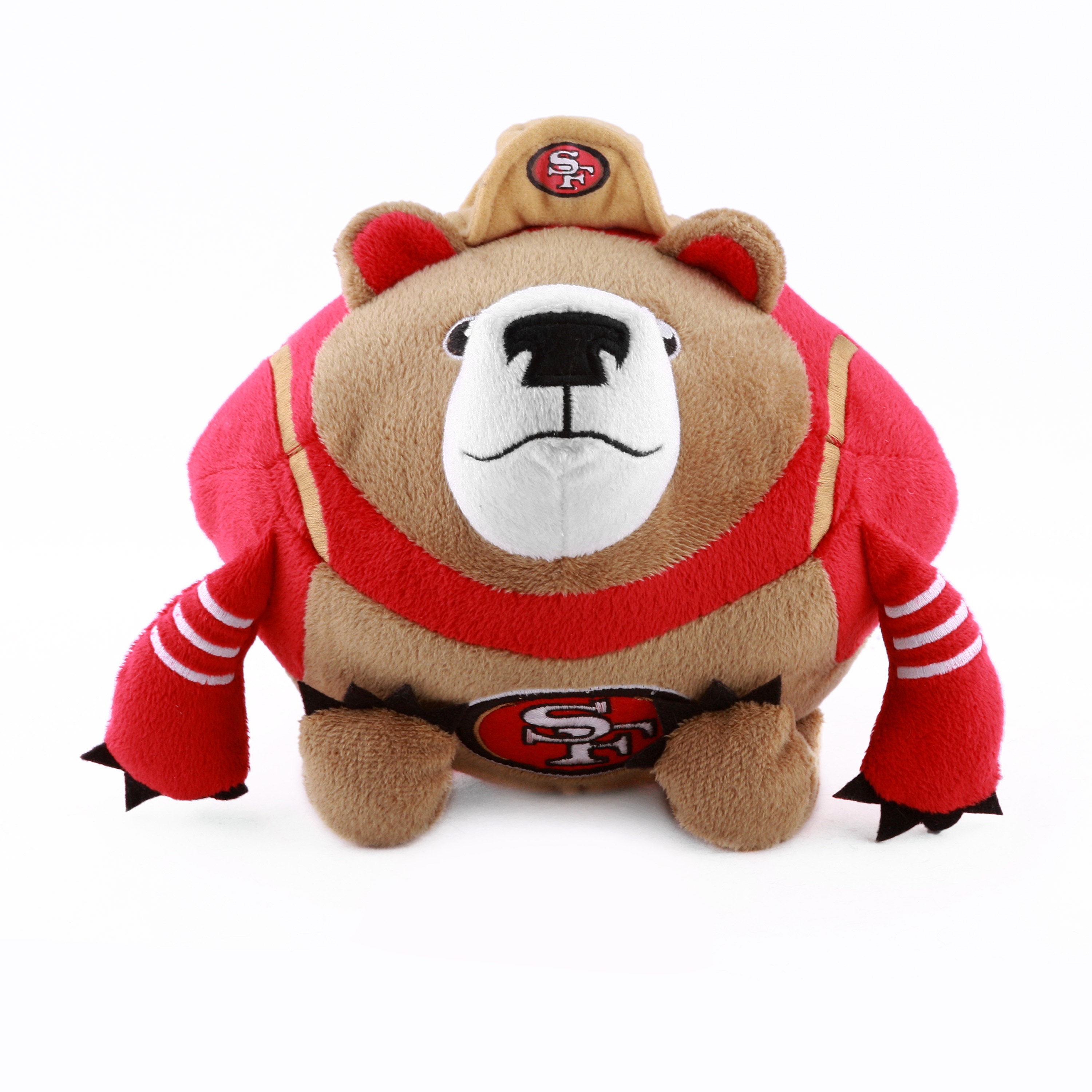 San Francisco 49ers Plush Mascot Orbiez-nfl San Francisco 