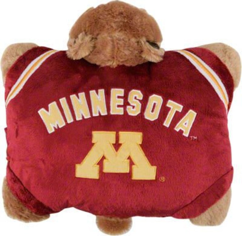 University of Minnesota Pillow Petofficially Licensed NCAA Etsy