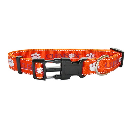 Clemson sales cat collar