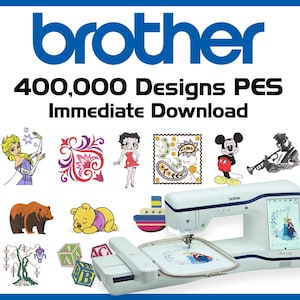 Machine Embroidery Designs Collection Brother Download - over 400,000 embroidery files in PES. Also compatible with Babylock & Deco machines