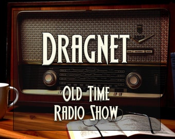 Téléchargement du livre audio Dragnet Old Time Radio Show. Série dramatique en série sur le crime OTR Radio, 298 épisodes au format mp3 Audiobook