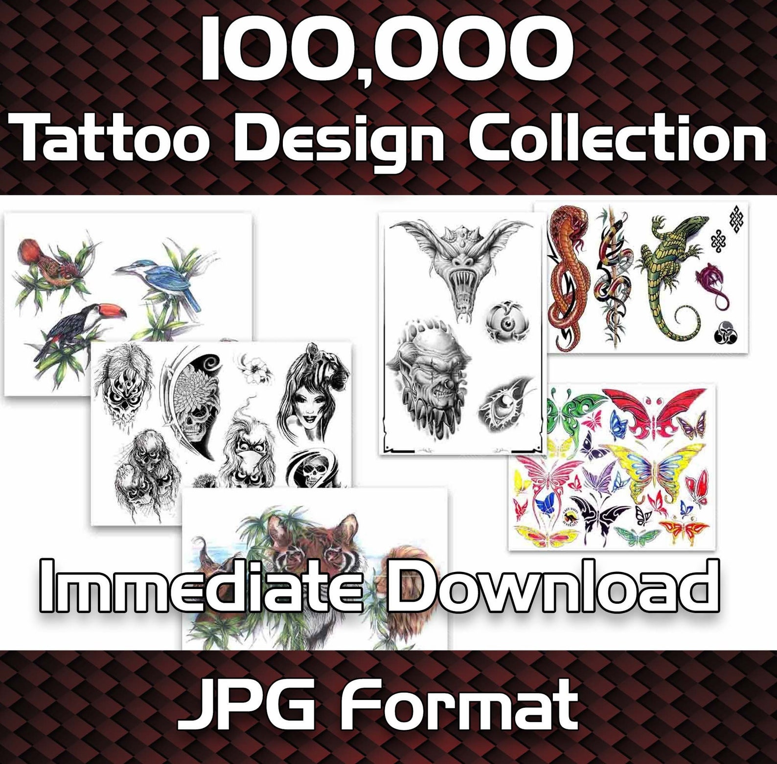 100,000 Tattoo Designs Collection Download Tattoo Designs Sketches