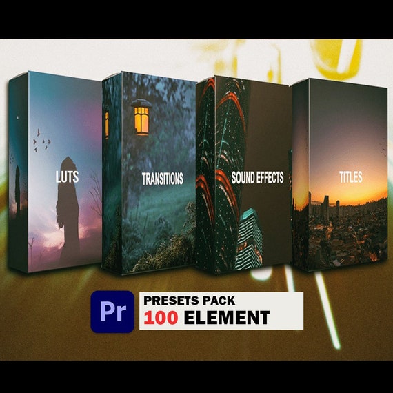 100 Premium Presets Pack for Adobe Premiere Pro Etsy 100 Premium Presets Pack for Adobe Premiere Pro Etsy