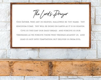 The Lord's Prayer svg , Our Father Prayer, 5 Cut Files, Faith svg, Religious svg cut files, Scripture svg, Faith Farmhouse, Bible svg