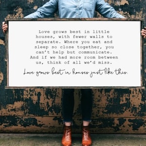 Love grows best in little houses SVG, png, dxf, JPG, EPS, Cut Files, Love grows best sign