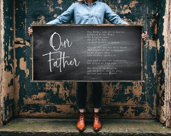 The Lord's Prayer svg , Our Father Prayer, 5 Cut Files