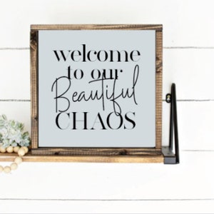 Benvenuto svg, Benvenuti nel nostro bellissimo caos svg, Welcome Home Sign Designs, 5 files, Faith svg cut files