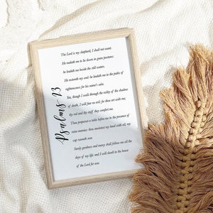 Psalms 23 svg , Psalms Prayer, 3 Cut Files, Faith svg, Religious svg cut files, Scripture svg, Faith Farmhouse, Bible svg, SVG, PNG, EPS
