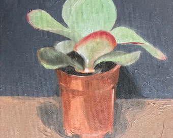 Kalancha oil painting