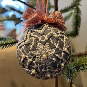 No Sew Handmade Quilted Ornament