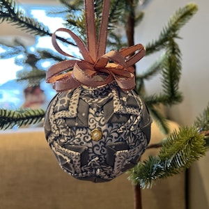 No Sew Handmade Quilted Ornament