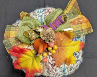 Crochet pumpkins, Halloween decorations, pumpkin decor
