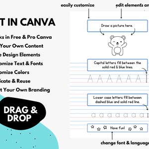 KDP Primary Composition Notebook Grades K-2 ⋆ Cover and Interior Bundle ...