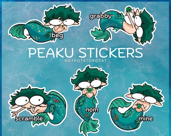 Peaku Stickers