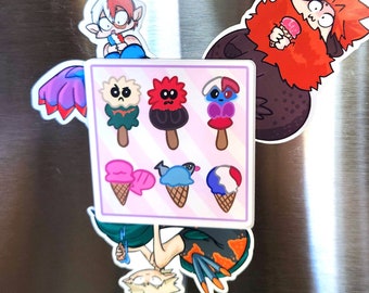 Mer AU Icecream Magnet