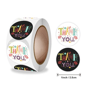 100 Thank You Stickers Labels For Your Order Thank You For Supporting My Small Business  Packaging Stickers Shipping Supplies