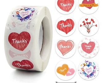 100 Thank You Stickers Labels For Your Order Thank You For Supporting My Small Business  Packaging Stickers Shipping Supplies