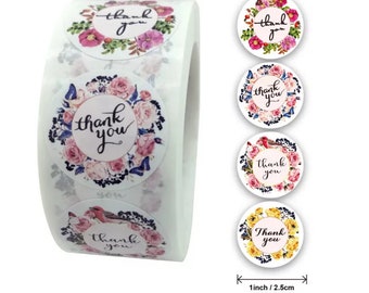 100 Thank You Stickers Labels For Your Order Thank You For Supporting My Small Business  Packaging Stickers Shipping Supplies