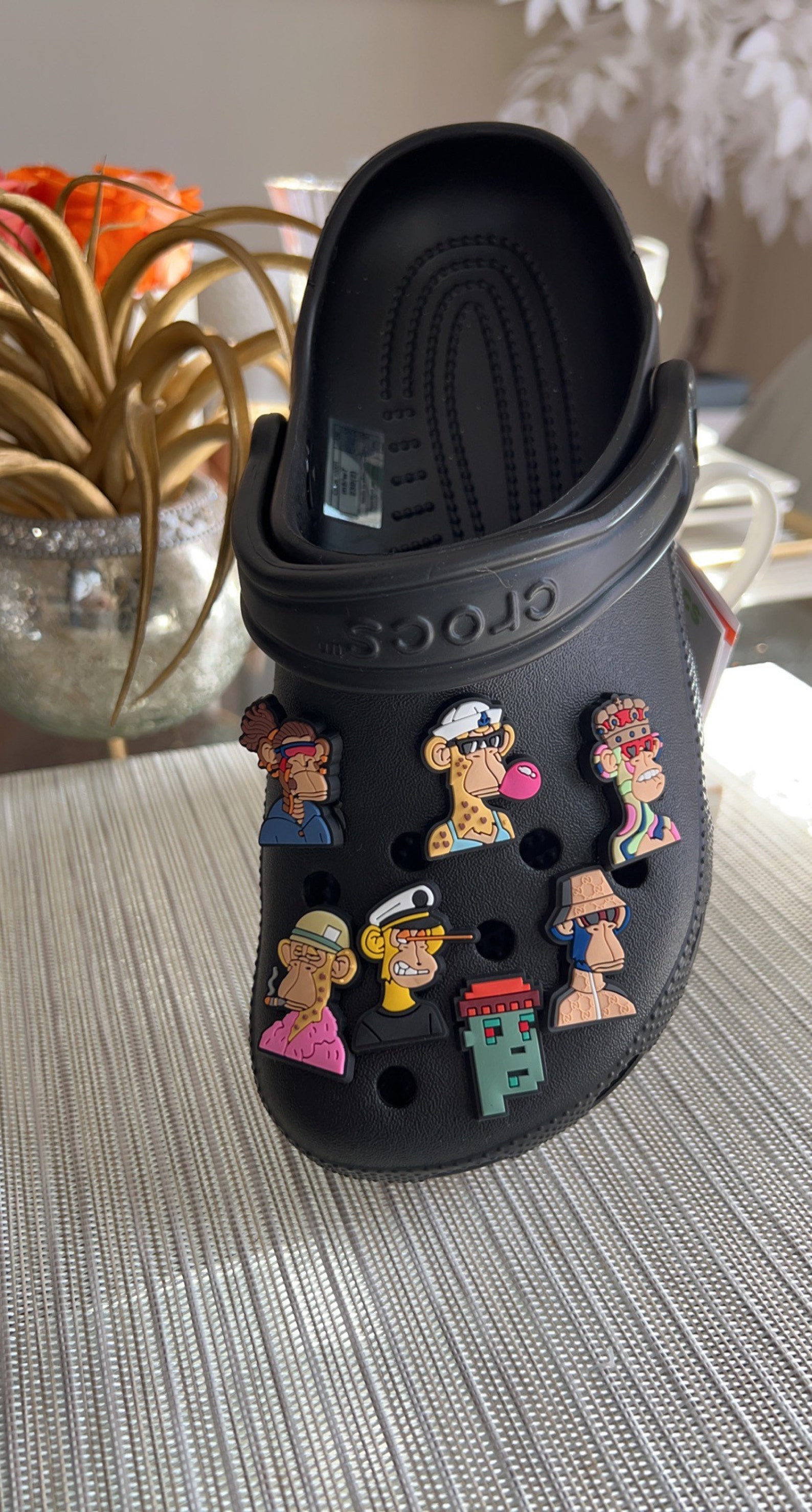 Kaws Croc Charms BAYC Bad Bunny Glow Charms for Crocs Etsy