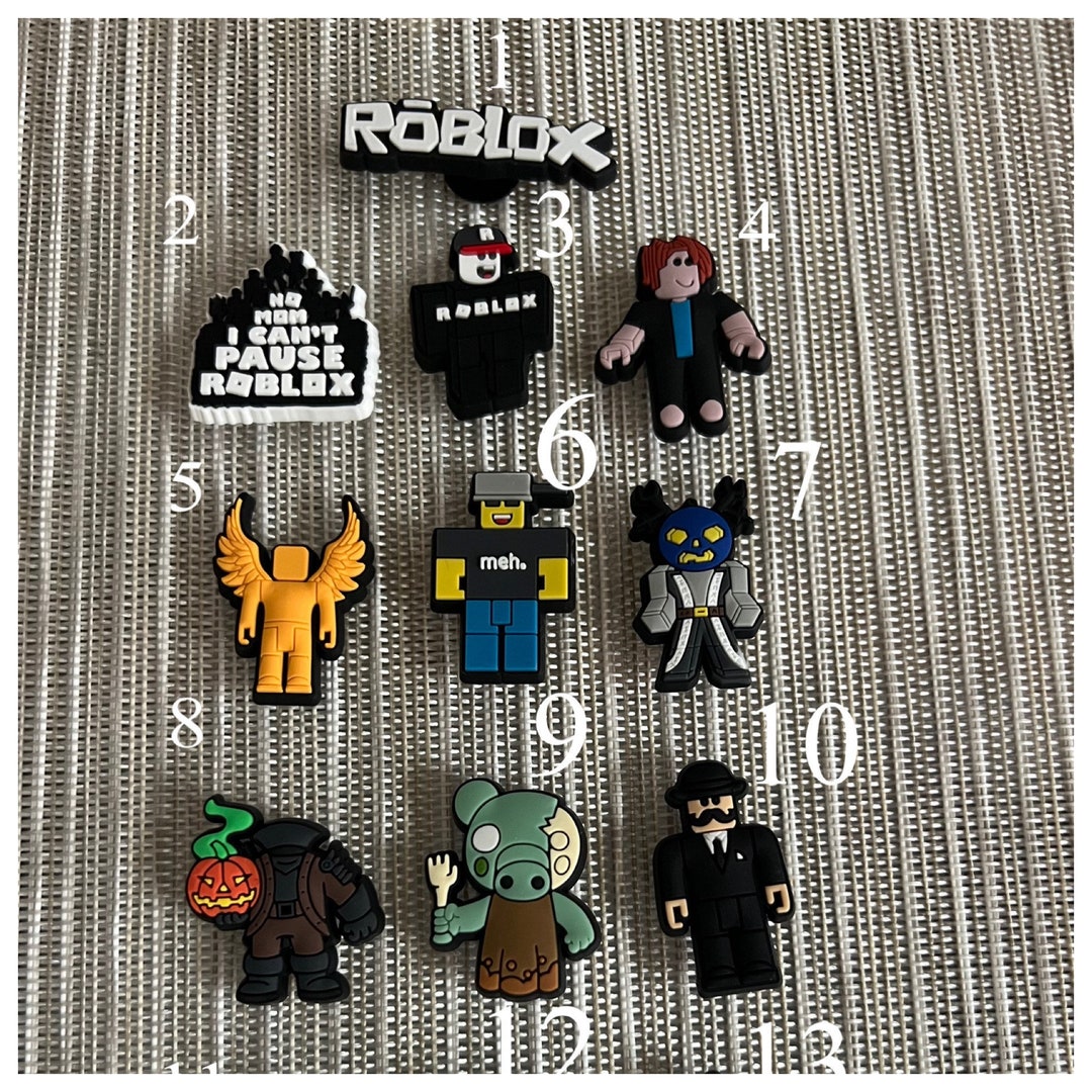 Kaws Roblox Charms Crocs - Etsy