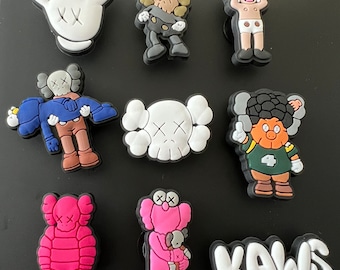 Kaws Paws Charms for Crocs 9pk