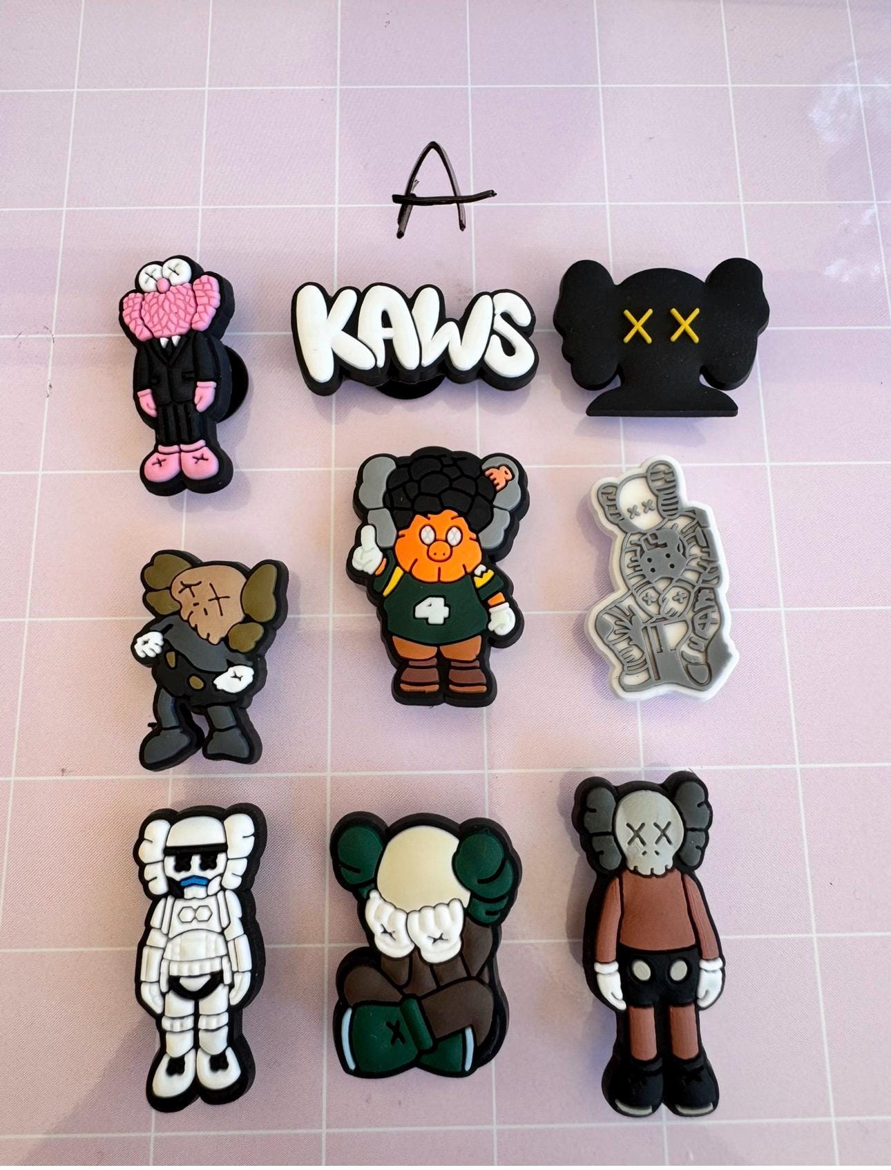 Kaws Roblox Paws Charms for Crocs Charms Accessories 9pk - Etsy