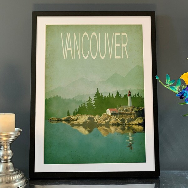 Vancouver Art Etsy Canada