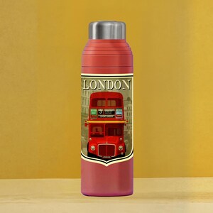 London Travel Sticker: Vintage style England Suitcase Decal image 7