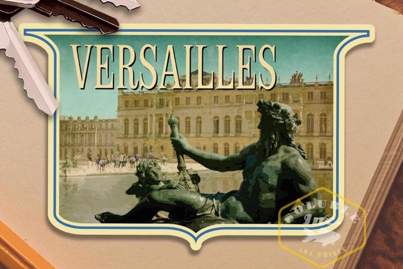 Versailles　グッズ各種 Souvenir Versailles - Etsy