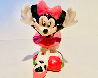 Minnie Mouse ballerina collectible- vintage Minnie - Disney collectible