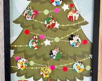 Christmas Ornament Pin Display Frame Insert