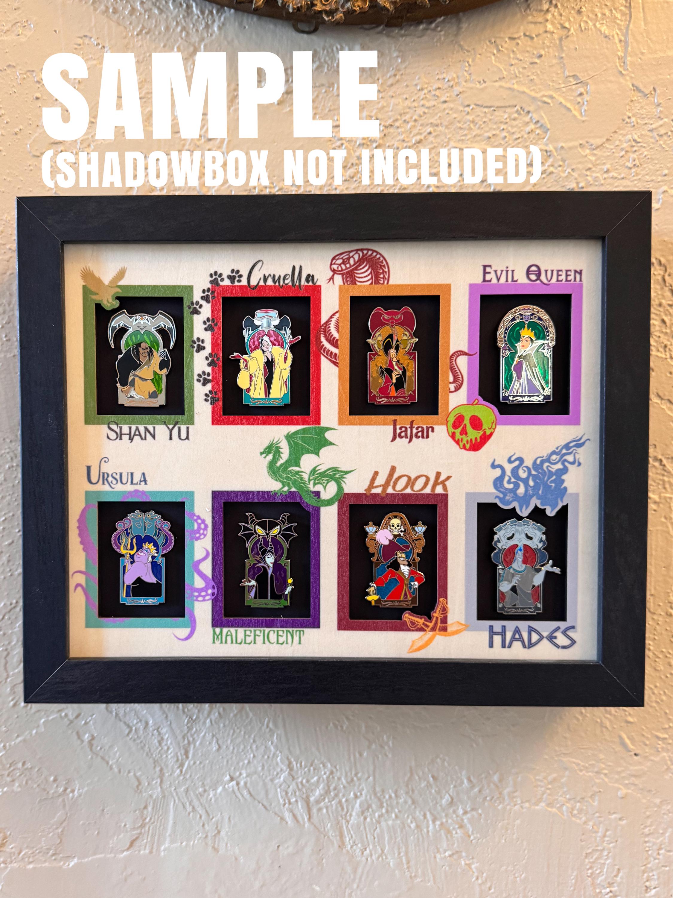 Villain Frame - Etsy