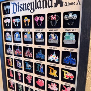 Hidden Mouse Pin Display Frame Insert