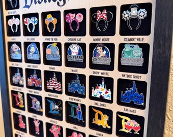 Hidden Mouse Pin Display Frame Insert