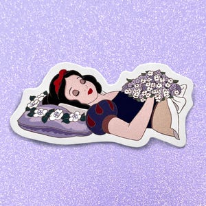 Adesivo Branca de Neve ‘Como se estivesse sonhando’