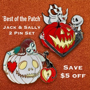 The ‘Best of the Patch’ Pin Set