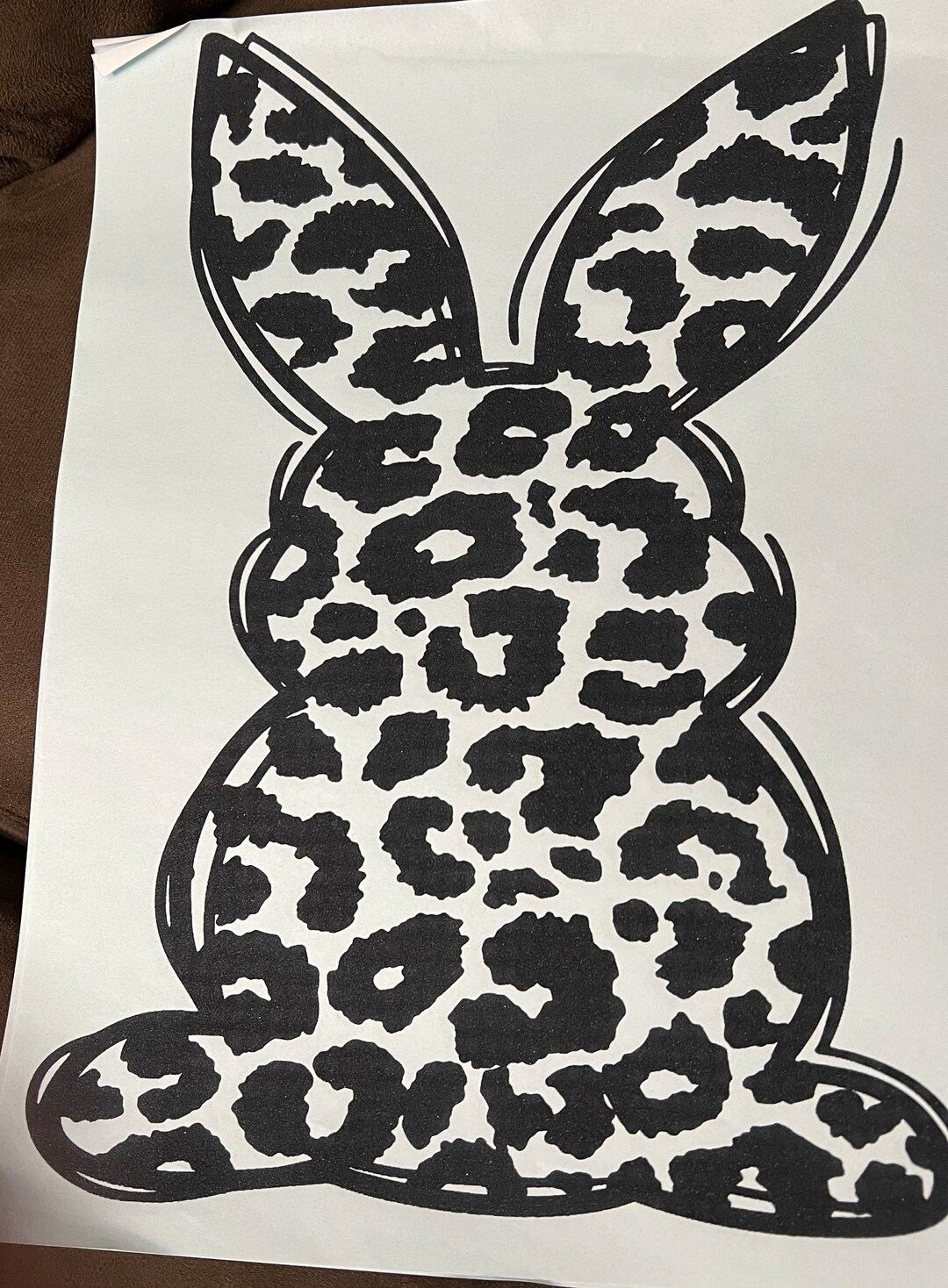 Cheetah Rabbitt Screen Print - Etsy