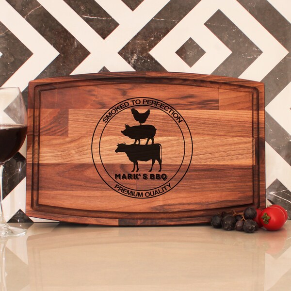 Meat Cutting Board Etsy
