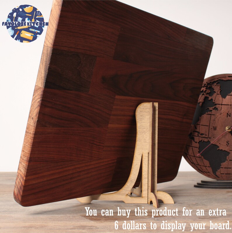 Custom Cutting Board Personalized Cutting Board Recipe Etsy