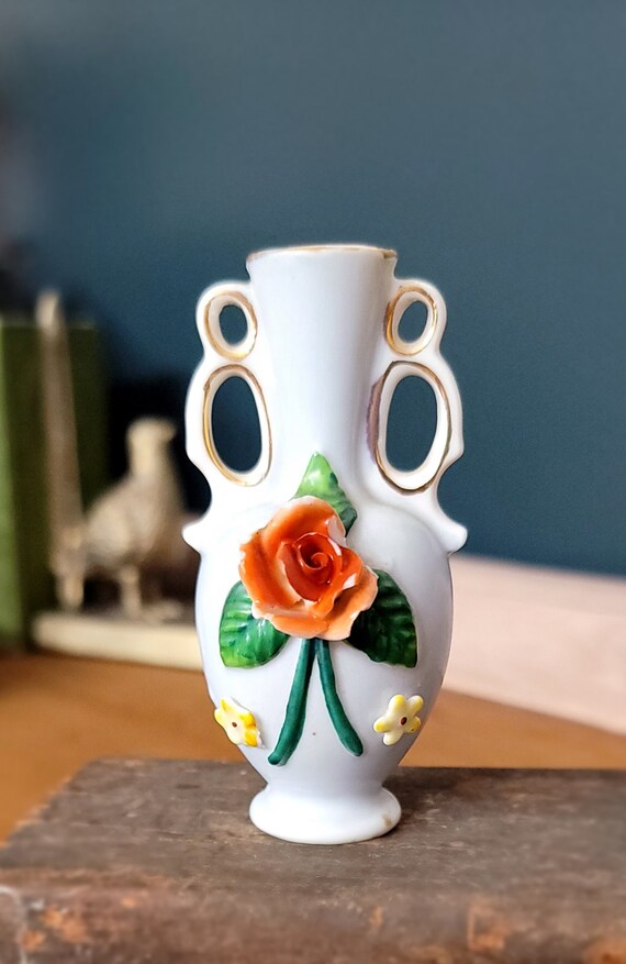 Mini Bud Vase Occupied Japan Etsy
