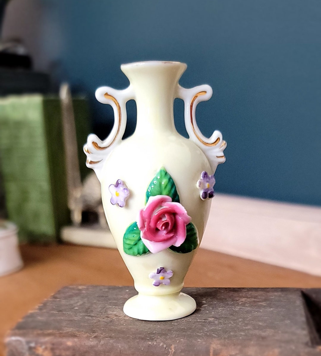 Mini Bud Vase Occupied Japan Etsy