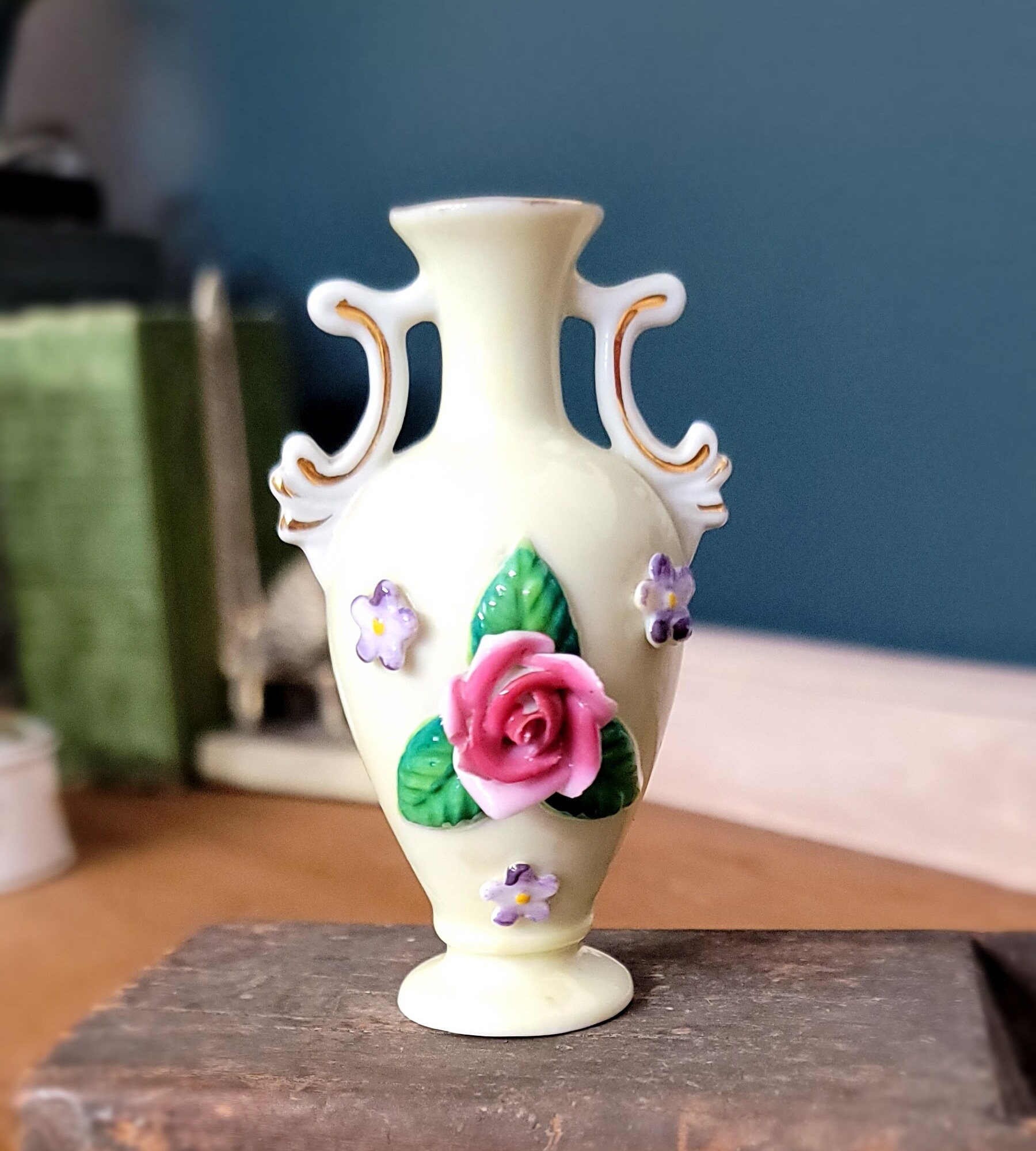 Mini Bud Vase Occupied Japan Etsy