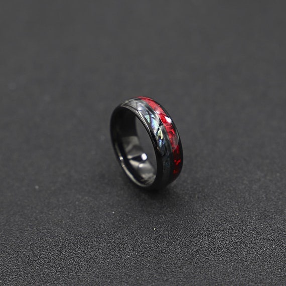 Men's Wedding Ring Etsy UK