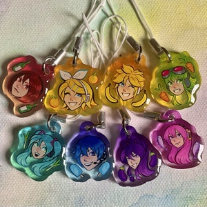 vocaloid phone charms