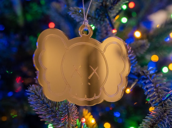 Graduation Bear - Personalized Acrylic Car Hanger, Graduation Wishes Teddy Bear