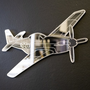 North American P51 Mustang inspired by Masters of the Air | WW2 WWII World War 2 | USAAF United States Air Force | P-51 Aviation