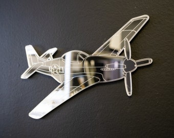 North American P51 Mustang inspired by Masters of the Air | WW2 WWII World War 2 | USAAF United States Air Force | P-51 Aviation