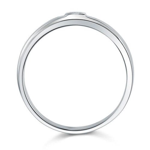 Men's Bezel Setting Moissanite Diamond Solid Sterling 925 Silver shops Ring