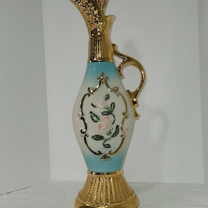 VTG 1963 Collectible Decanter Royal Rose James B. Beam Distilling Co. Kentucky