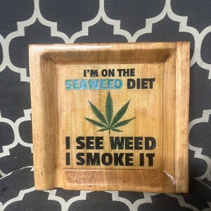 Rolling Tray